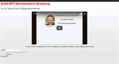 Desktop Screenshot of betriebswirtihk.com