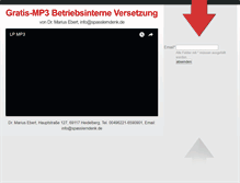 Tablet Screenshot of betriebswirtihk.com